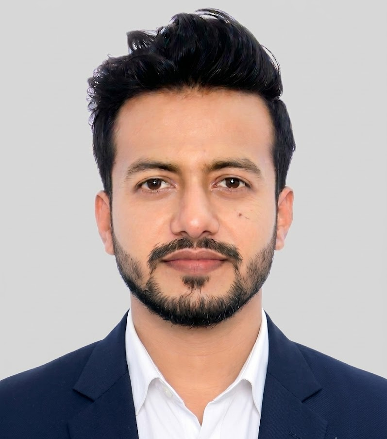 Portrait of Amit Kumar